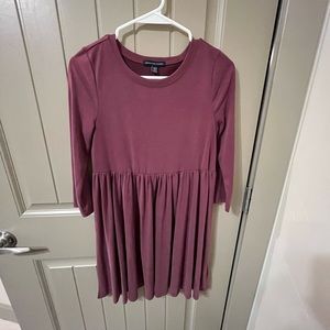 American Eagle Maroon Dress